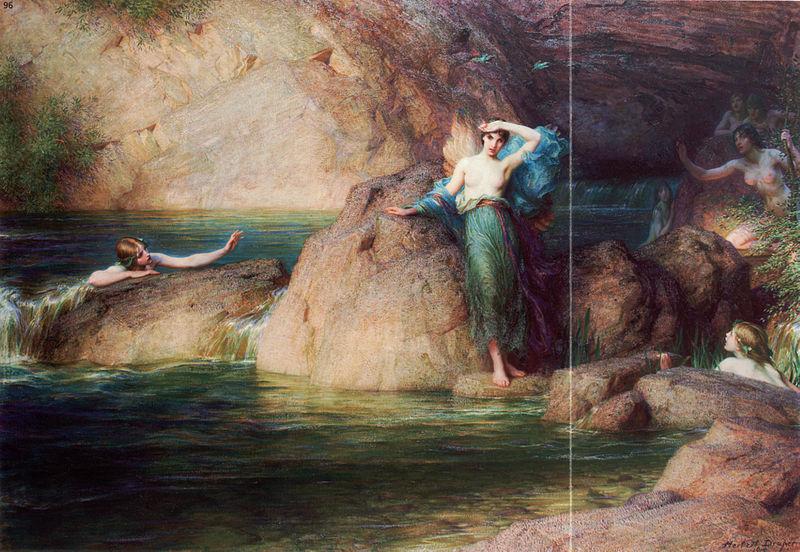 Herbert James Draper Halcyone